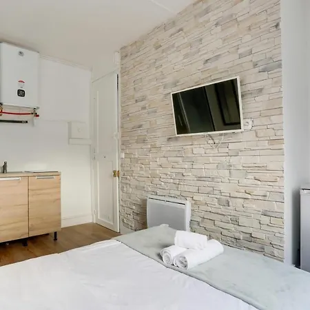 דירה Delightful Studio With In Luxe District *