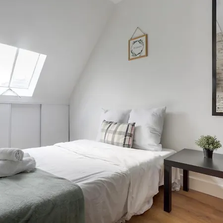דירה Delightful Studio With In Luxe District פריז