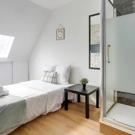 דירה Delightful Studio With In Luxe District *